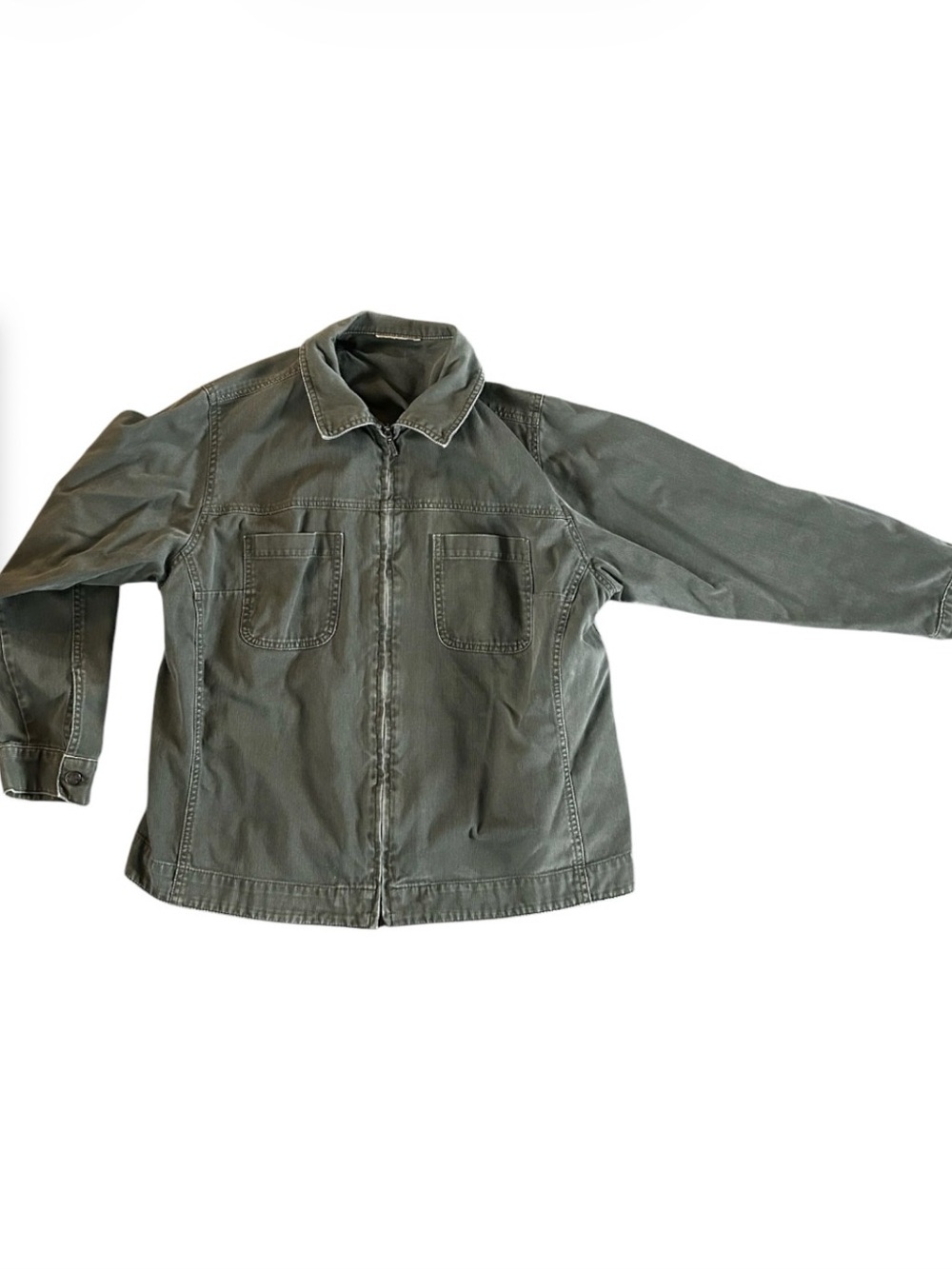 Faded Green Utility/Military Style Jacket